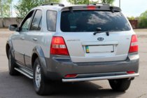 Kia Sorento I BL 2002–2009 Bagbøjle AK002 (rustfrit stål) foto 3