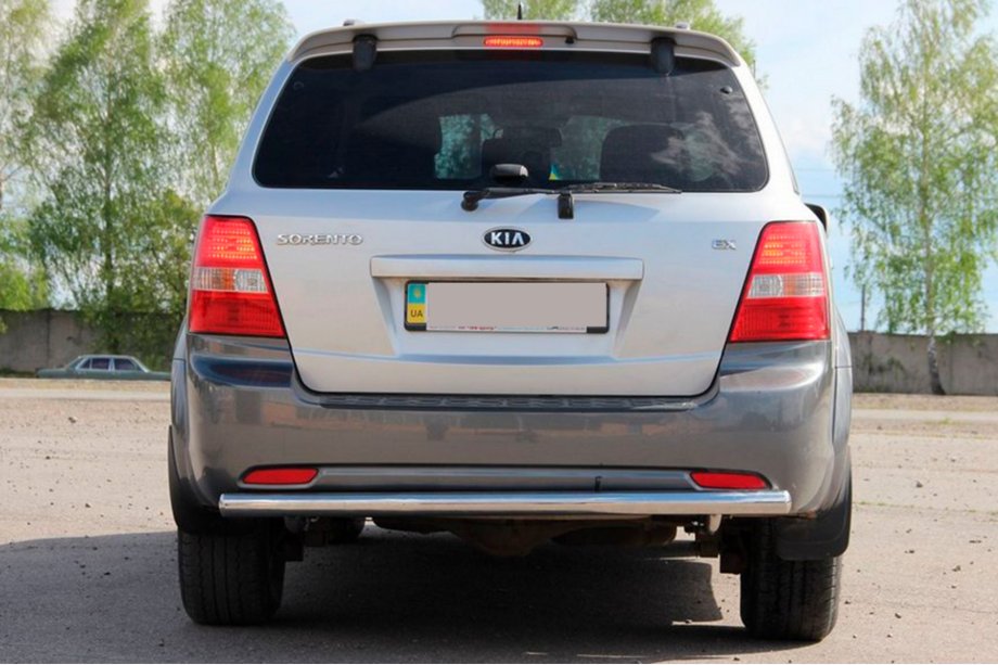 Kia Sorento I BL 2002–2009 Bagbøjle AK002 (rustfrit stål) Image