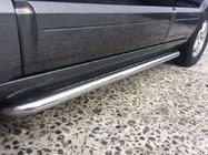 Kia Sorento I BL 2002–2009 Premium sidetrin (2 stk., rustfrit stål) foto 2