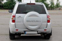 Suzuki Grand Vitara 2005–2017 Bageste beskyttelsesbøjle AK002 (rustfrit stål) foto 3