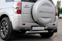 Suzuki Grand Vitara 2005–2017 Bageste beskyttelsesbøjle AK002 (rustfrit stål) foto 2