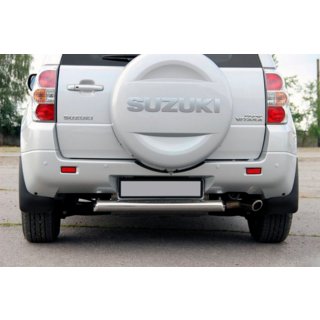 Bageste beskyttelsesbøjle AK002 (rustfrit stål) Suzuki Grand Vitara 2005–2017 foto 1