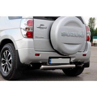 Bageste beskyttelsesbøjle AK002 (rustfrit stål) Suzuki Grand Vitara 2005–2017 foto 2