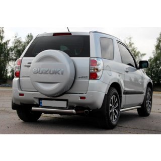 Bageste beskyttelsesbøjle AK002 (rustfrit stål) Suzuki Grand Vitara 2005–2017 foto 4
