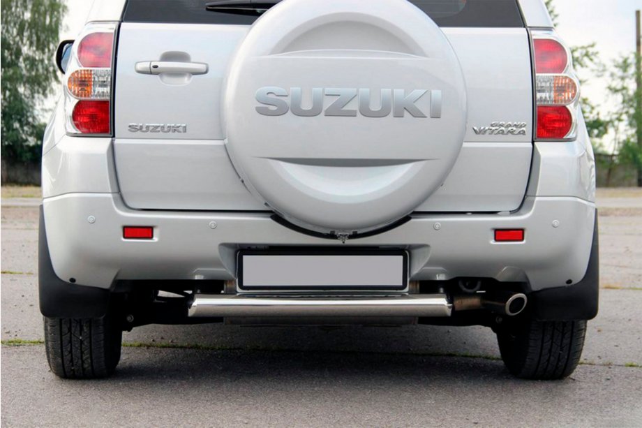 Suzuki Grand Vitara 2005–2017 Bageste beskyttelsesbøjle AK002 (rustfrit stål) Image