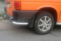 Volkswagen T4 Transporter 1990–2003 Bagboejle AK003-2 (rustfrit staal) foto 2