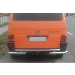 Bagboejle AK003-2 (rustfrit staal) Volkswagen T4 Caravelle/Multivan 1990–2003 foto 1