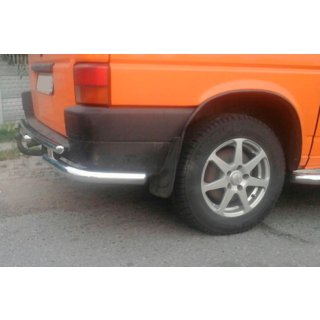 Bagboejle AK003-2 (rustfrit staal) Volkswagen T4 Caravelle/Multivan 1990–2003 foto 2