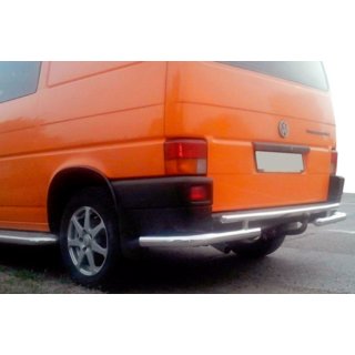 Bagboejle AK003-2 (rustfrit staal) Volkswagen T4 Caravelle/Multivan 1990–2003 foto 3