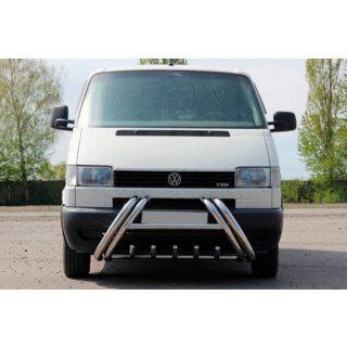 Bullbar Kelebek WT011 (rustfrit stål) foto 2