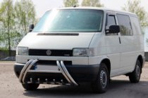 Volkswagen T4 Caravelle/Multivan 1990–2003 Bullbar Kelebek WT011 (rustfrit stål) foto 3