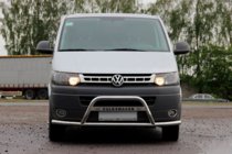Volkswagen T5 2010–2015 Bullbar WT007ST (rustfrit stål) foto 1