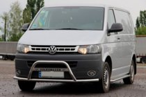 Volkswagen T5 2010–2015 Bullbar WT007ST (rustfrit stål) foto 2