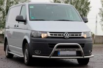 Volkswagen T5 2010–2015 Bullbar WT007ST (rustfrit stål) foto 3