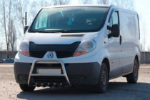 Renault Trafic 2001–2015 Bullbar QT-Spec (rustfrit stål) foto 3
