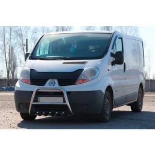 Bullbar QT-Spec (rustfrit stål) Renault Trafic 2001–2015 foto 3