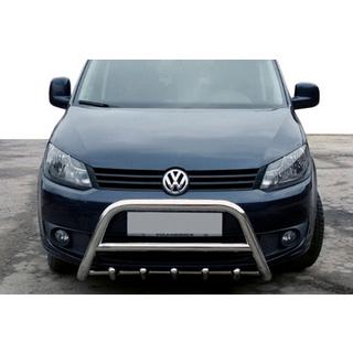 Bullbar WT003 (Ø60 mm, rustfrit stål) Volkswagen Caddy 2010–2015 foto 1