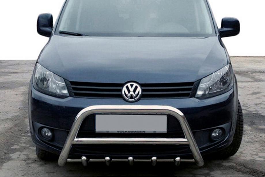 Volkswagen Caddy 2010–2015 Bullbar WT003 (Ø60 mm, rustfrit stål) 50 mm Image