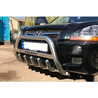 Bullbar WT004 (rustfrit stål) foto 2