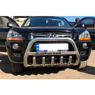 Bullbar WT004 (rustfrit stål)