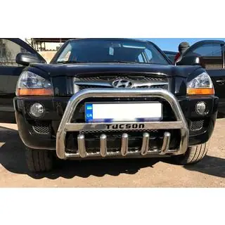 Bullbar WT004 (rustfrit stål)