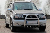 Suzuki Vitara 1998–2006 Kofangerbøjle QT007 (rustfrit stål) foto 1