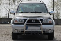 Suzuki Vitara 1998–2006 Kofangerbøjle QT007 (rustfrit stål) foto 2