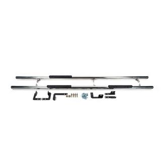 Siderør BB001 (2 stk., rustfrit stål) Mercedes Vito W639 2004–2014 foto 4