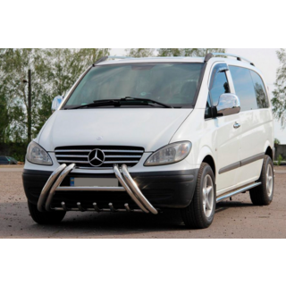 Kelebek WT011 frontbøjle (rustfrit stål) Mercedes Vito W639 2004–2014 foto 2