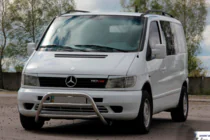 Mercedes Vito W638 1996–2003 Kængurugitter WT022 (rustfrit stål) foto 3