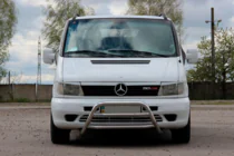 Mercedes Vito W638 1996–2003 Kængurugitter WT022 (rustfrit stål) foto 1