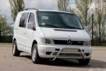 Mercedes Vito W638 1996–2003 Kængurugitter WT022 (rustfrit stål) foto 2