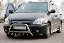 Kia Carnival 2002–2013 Kængurubøjle WT004 (rustfrit stål) foto 2