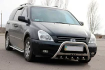 Kia Carnival 2002–2013 Kængurubøjle WT004 (rustfrit stål) foto 3