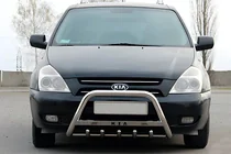 Kia Carnival 2002–2013 Kængurubøjle WT004 (rustfrit stål) foto 1