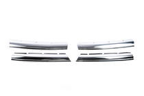 Volkswagen Amarok 2010–2022 Krom grillister 2010-2016 (brede striber, 4 stk., rustfrit stål) foto 2