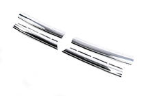 Volkswagen Amarok 2010–2022 Krom grillister 2010-2016 (brede striber, 4 stk., rustfrit stål) foto 3