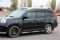 Nissan X-trail T31 2007–2014 Siderør BB002 (2 stk., rustfrit stål) foto 3