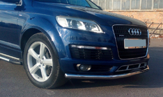 Audi Q7 2005–2015 Frontbøjle ST008 (rustfrit stål) Ø70 mm foto 3