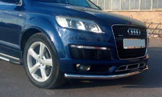 Audi Q7 2005–2015 Frontbøjle ST008 (rustfrit stål) foto 3