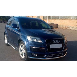 Frontbøjle ST008 (rustfrit stål) Audi Q7 2005–2015 foto 2