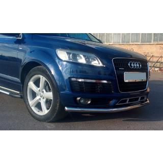 Frontbøjle ST008 (rustfrit stål) Audi Q7 2005–2015 foto 3