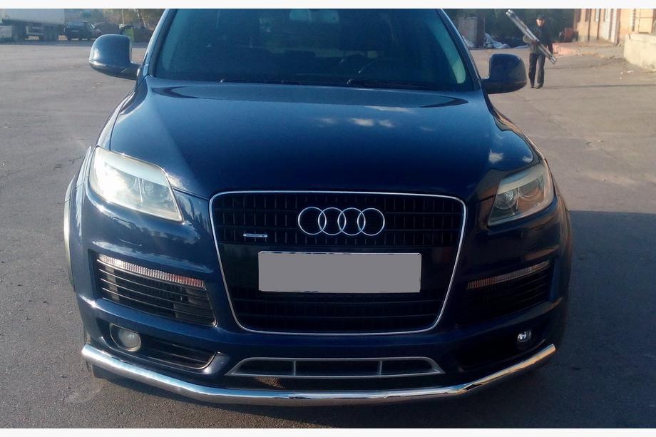 Audi Q7 2005–2015 Frontbøjle ST008 (rustfrit stål) Ø70 mm Image