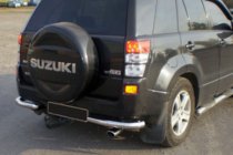 Suzuki Grand Vitara 2005–2017 Bageste beskyttelsesbøjle AK003 (rustfrit stål) foto 2