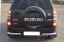 Suzuki Grand Vitara 2005–2017 Bageste beskyttelsesbøjle AK003 (rustfrit stål) foto 1