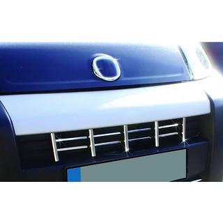 Grilllister (13 dele, rustfrit stål) Fiat Fiorino/Qubo 2008–2024 foto 3