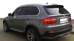 BMW X5 E70 2007–2013 Bagkofanger-diffuser (2007-2010, til lakering) foto 1