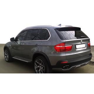 Bagkofanger-diffuser (2007-2010, til lakering) BMW X5 E70 2007–2013 foto 1