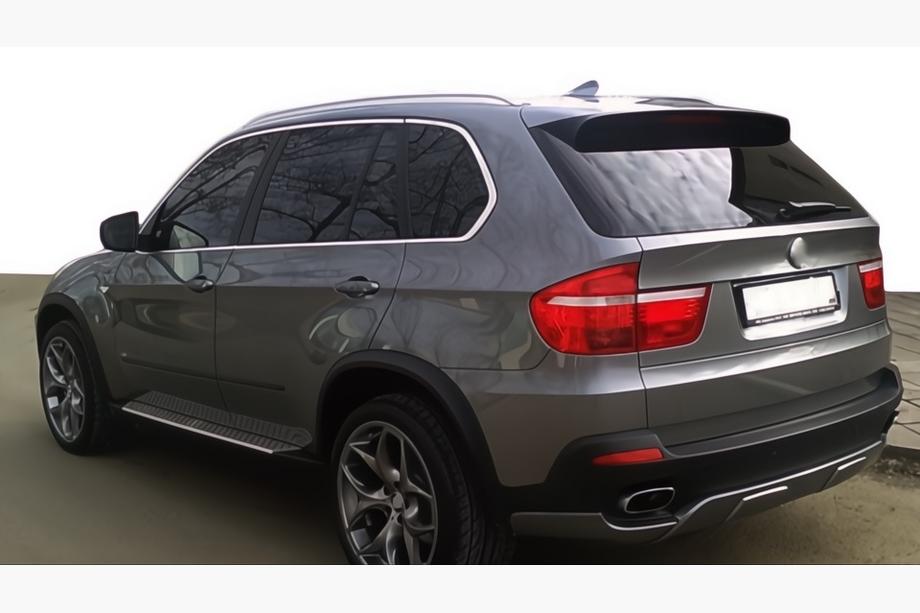 BMW X5 E70 2007–2013 Bagkofanger-diffuser (2007-2010, til lakering) Image
