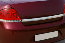 Fiat Linea 2006–2018 Bagklapliste 2006-2012 (rustfrit stål) foto 3